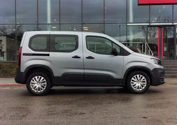 Peugeot Rifter cena 67900 przebieg: 104677, rok produkcji 2019 z Bielsk Podlaski małe 352